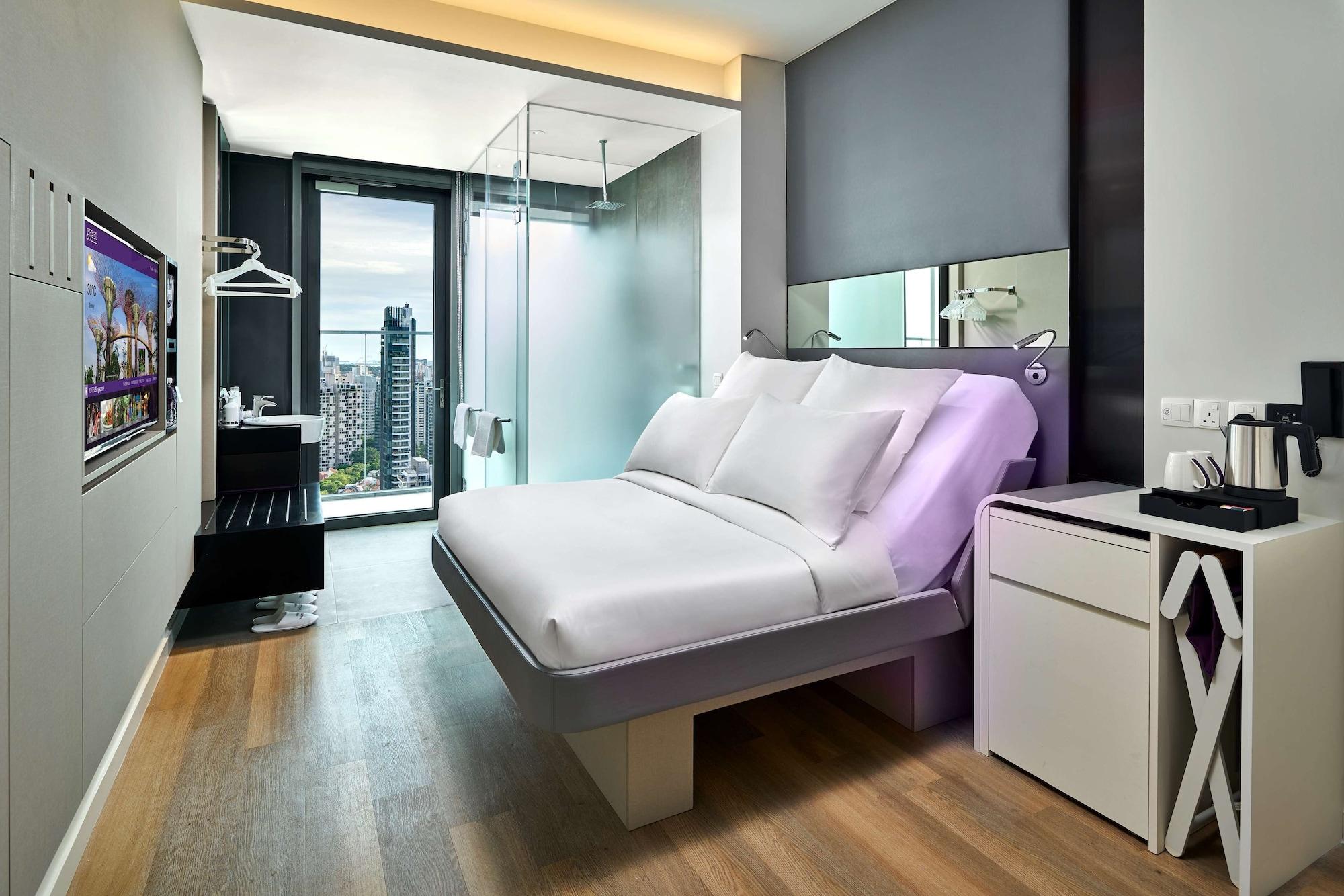 Yotel Singapore Orchard Road Buitenkant foto