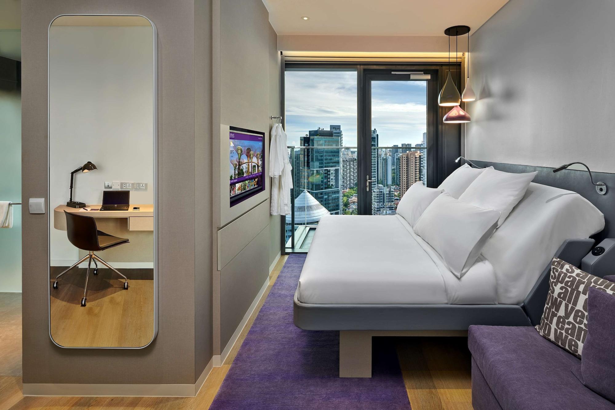 Yotel Singapore Orchard Road Buitenkant foto