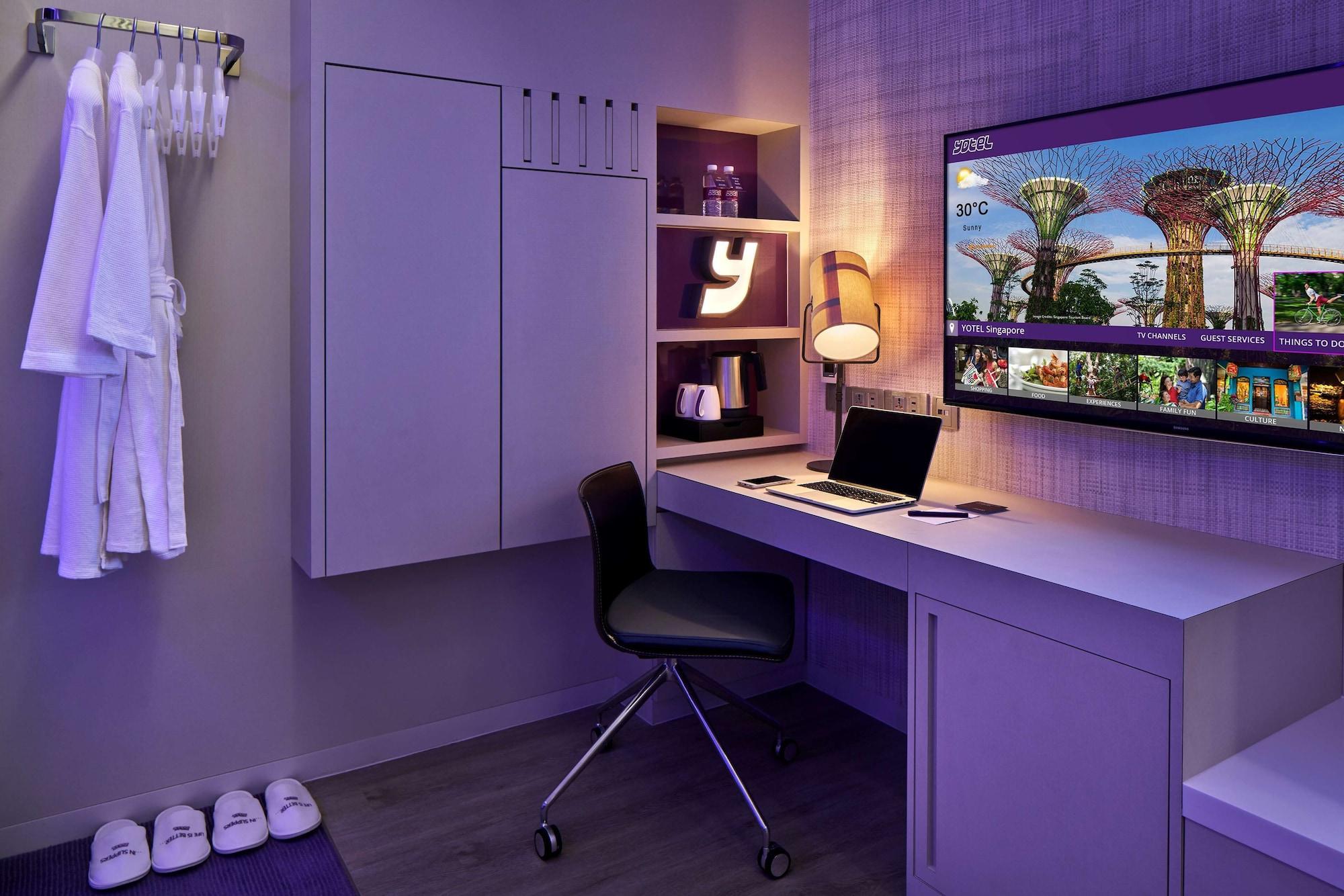 Yotel Singapore Orchard Road Buitenkant foto