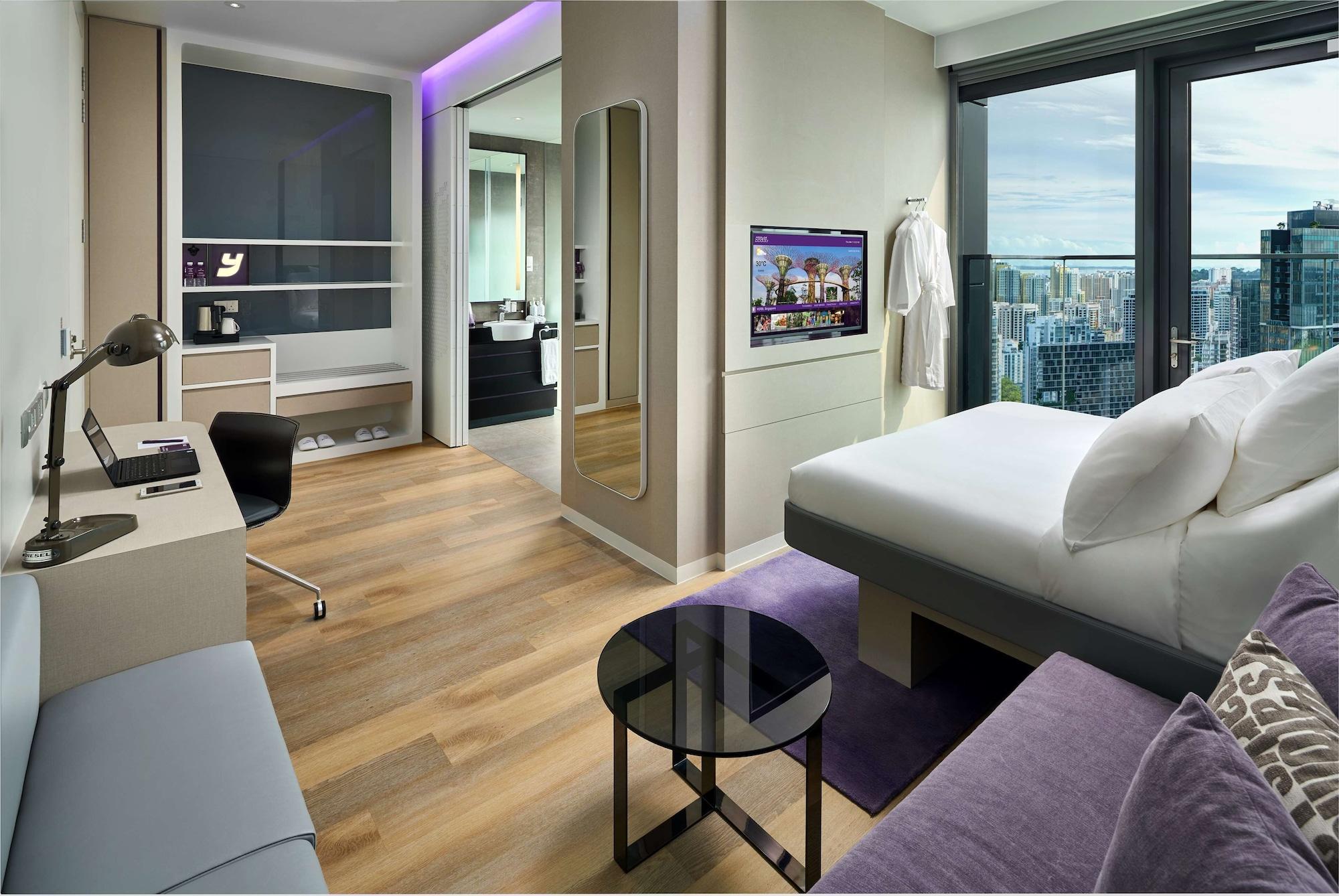 Yotel Singapore Orchard Road Buitenkant foto